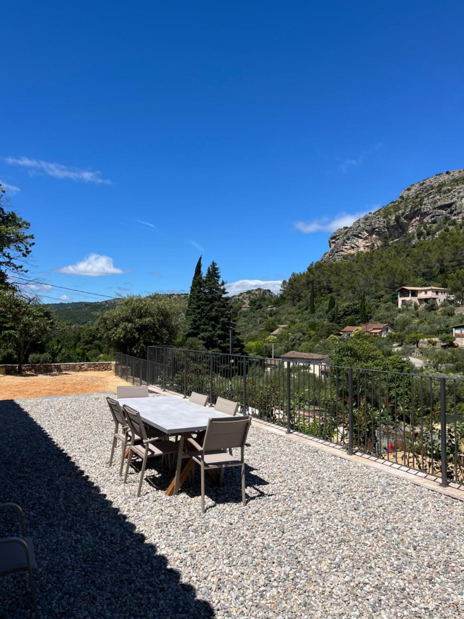 Villa'Nduzienne Anduze Dış mekan fotoğraf